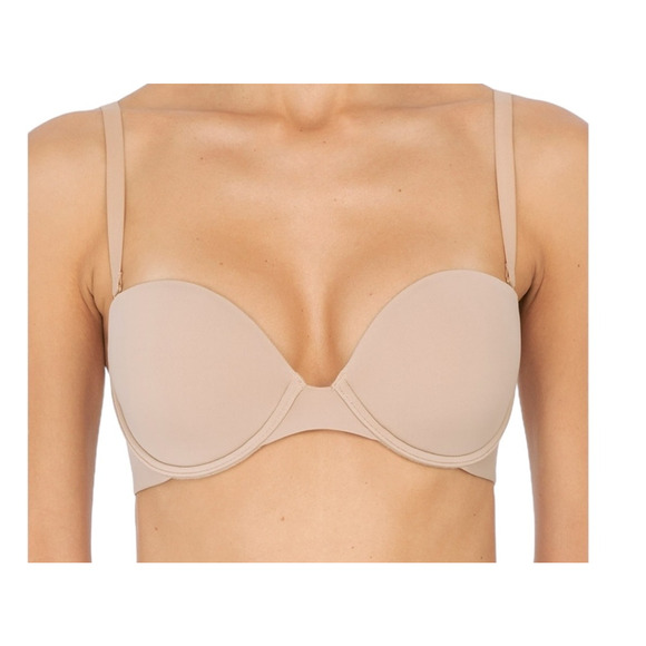 Natori Bra 729229 Minimalist strapless tan size 38D - Picture 1 of 6